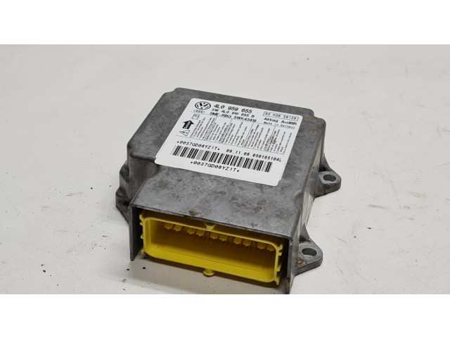 Блок подушек безопасности 4L0959655, 4L0910655B   Audi Q7 4L