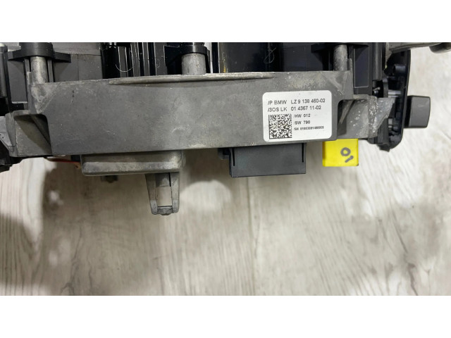 Подрулевой шлейф SRS 9138460, 0143671102   BMW 7 E65 E66