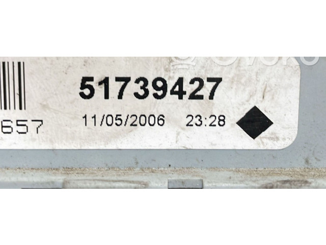   Pojistková skříňka 51739427, 51739427   Lancia Musa 2006