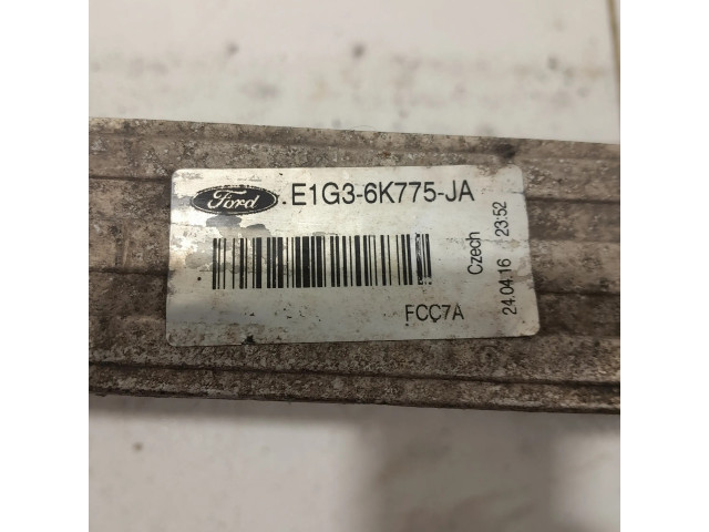 Интеркулер  E1G36K775JA   Ford S-MAX 2.0