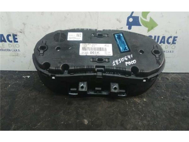 Přístrojová deska  Volkswagen Polo I 86 2012 6R0920861K  