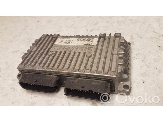 Блок управления коробкой передач 9639452780, S118047508B   Citroen C5