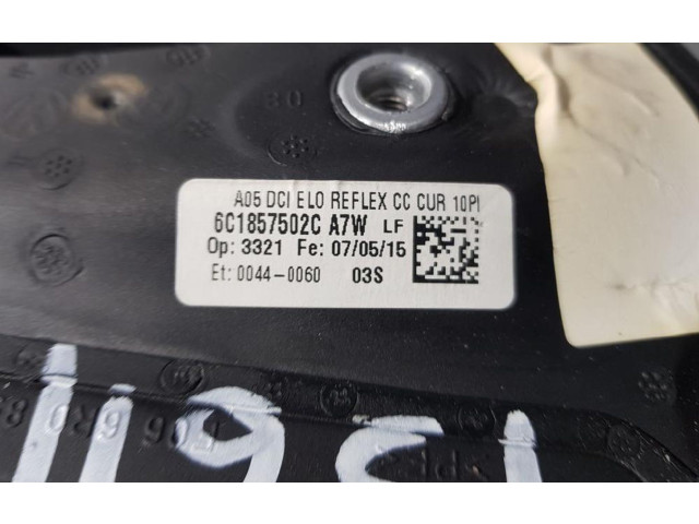 Zpětné zrcátko  Volkswagen Polo II 86C 2F 1985  6C1857502C  