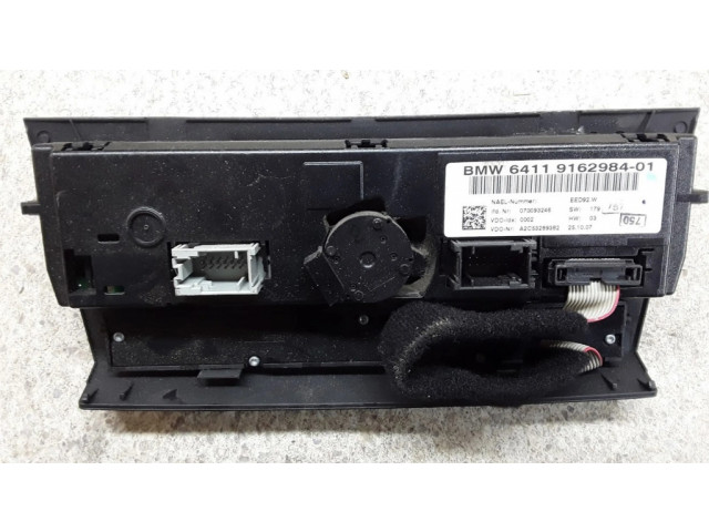 Блок управления климат-контролем 9162984   BMW 3 E92 E93