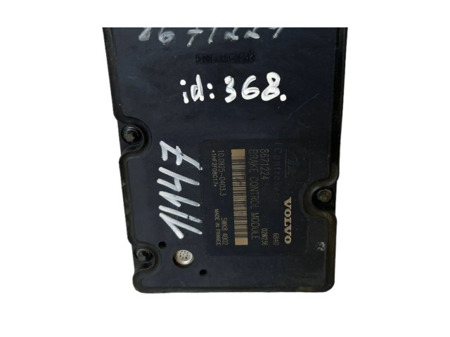 Jednotka ABS 8671224, 10092504033   Volvo S80 2002