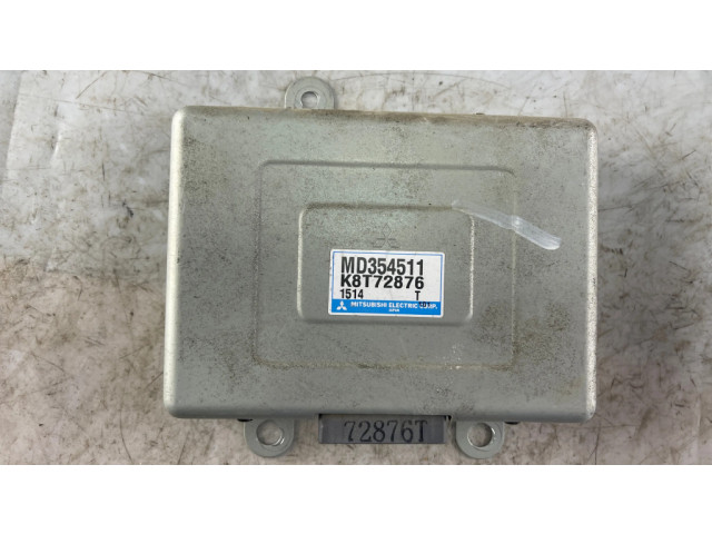 Řídící jednotka Md354511, K8t72876   Mitsubishi Pajero Sport I 2002