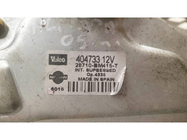 Моторчик заднего дворника 28710BM415T, 404733    Nissan Almera N16