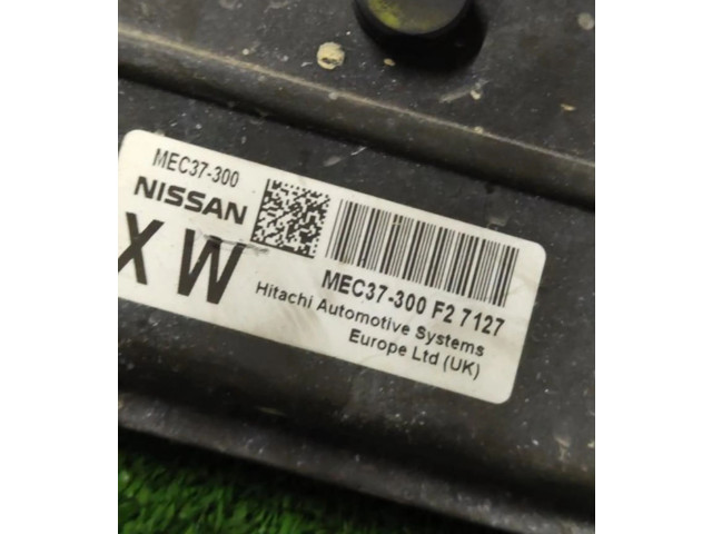 Řídící jednotka MEC37300F27127   Nissan Micra 