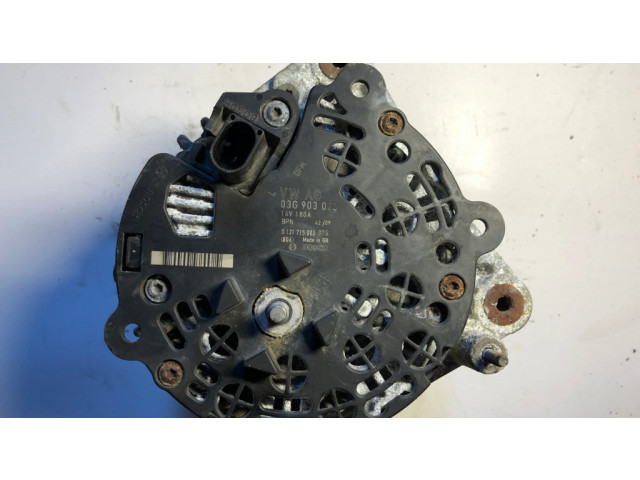 Генератор 03G903023, 012171500307S   Audi A4 S4 B8 8K 2.0     