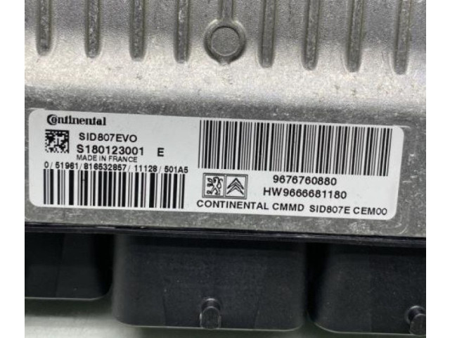 Řídící jednotka 1944K8   Peugeot 508 2011