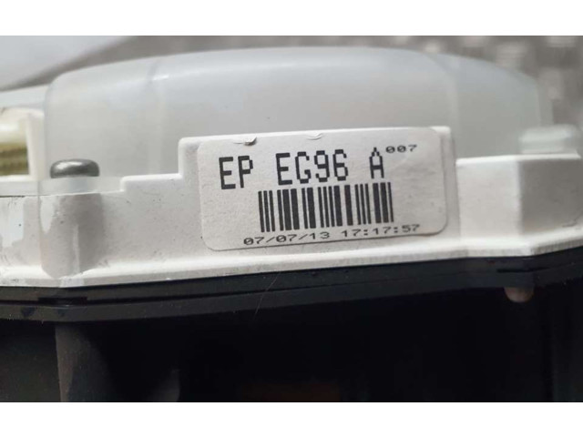 Přístrojová deska  Mazda CX-7 2009 BP4K55430, EPEG96A  