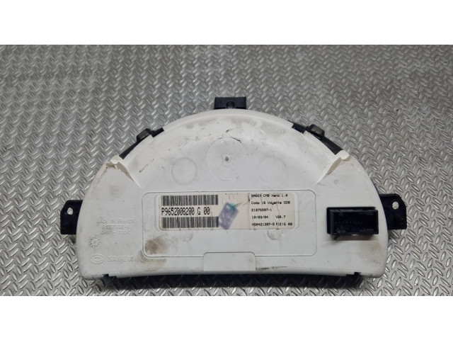 Панель приборов P9652008280   Citroen C3       