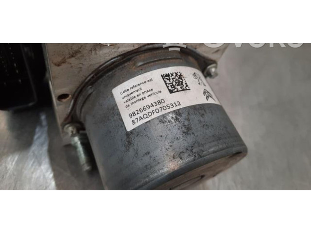 Jednotka ABS 9826694380, 1623161280   Peugeot 3008 II 2018