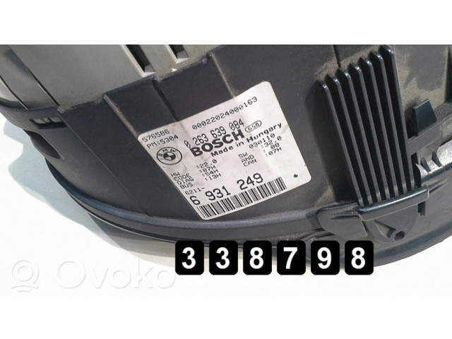 Přístrojová deska  BMW 3 E36 2000 6931249  