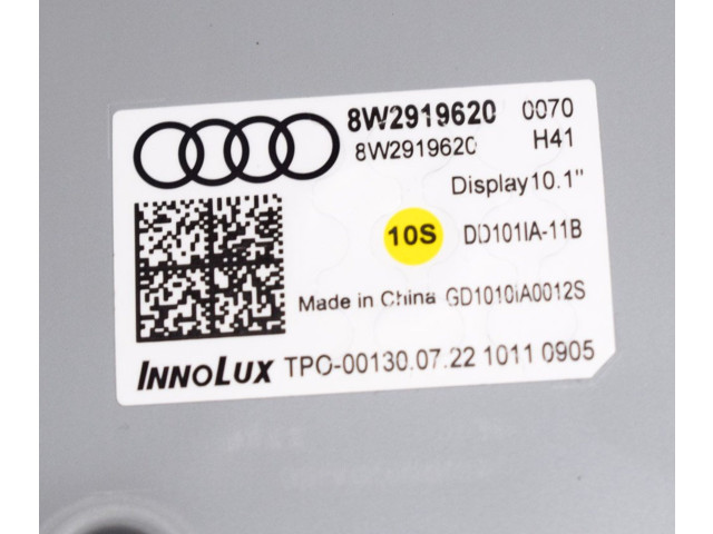 Дисплей    8W2919620   Audi A4 S4 B9 8W