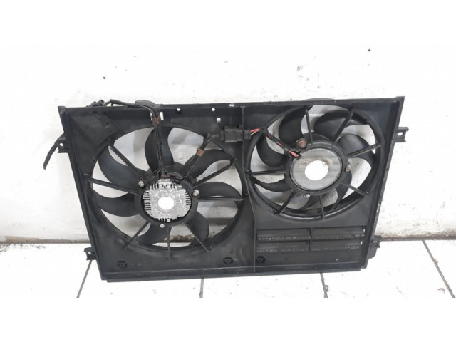 Комплект вентиляторов     3C0959455G, 3C0959455F    Volkswagen PASSAT B6 2.0