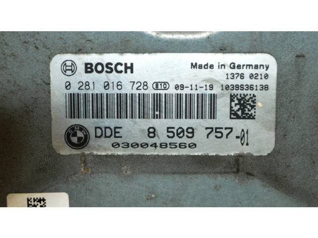 Řídící jednotka 8509757   BMW 5 GT F07 2009