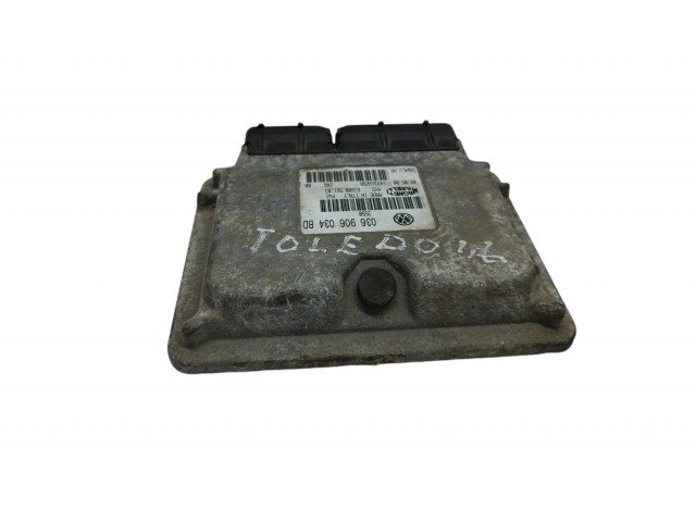 Блок управления двигателя 036906034BD, 6160056103   Seat Toledo II (1M)