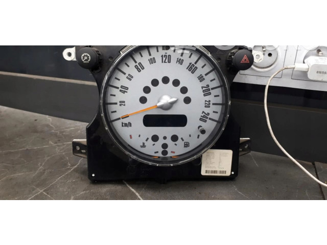 Přístrojová deska  Mini One - Cooper R50 - 53 2004 6211-67379411  