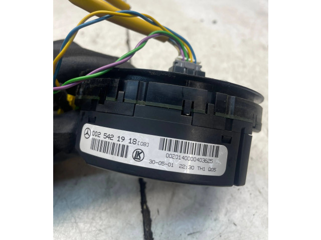 Подрулевой шлейф SRS 0025421918   Mercedes-Benz C W203