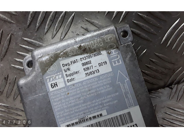 Блок подушек безопасности 01370978080   Citroen Jumper