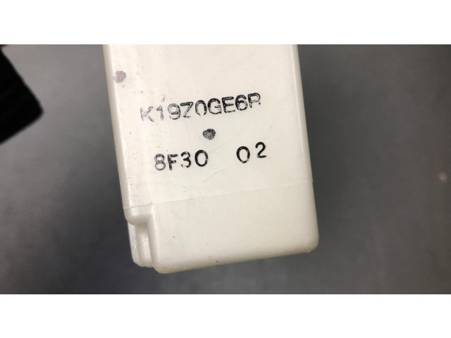Блок управления климат-контролем K19Z0GE6R   Mazda 626
