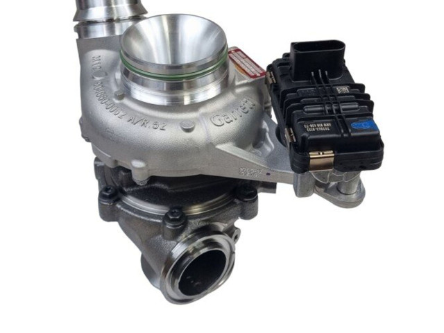 Turbodmychadlo Turbo        