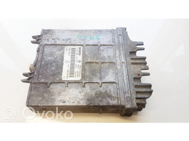 Řídící jednotka 0281001810, 7700110646   Renault Megane I 1999