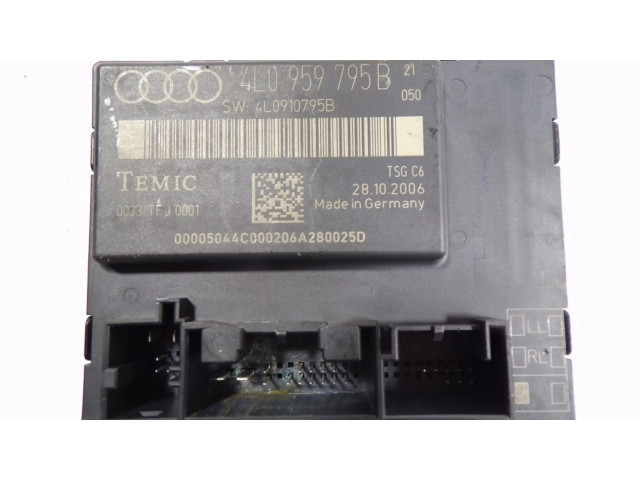 Блок управления 4L0959795B, 4L0910795B   Audi Q7 4L