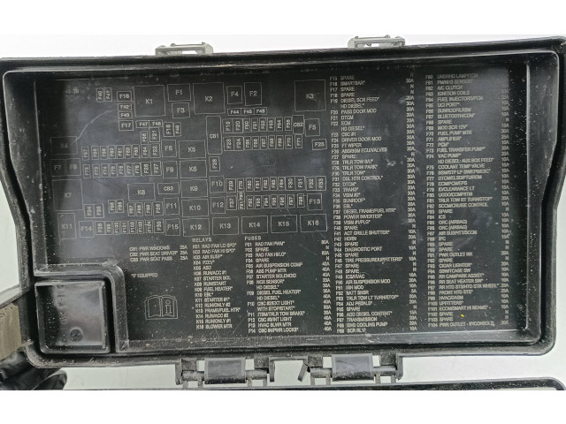 Блок предохранителей  P68243257AB, 16238CF15176N   Dodge VAN RAM    
