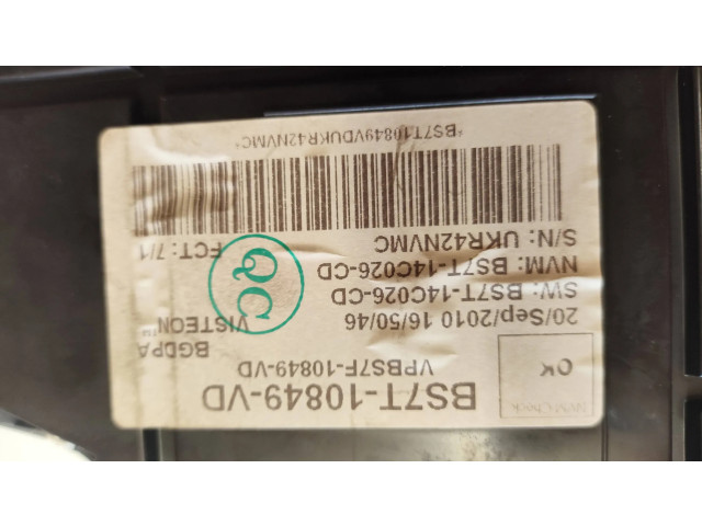 Přístrojová deska  Ford Mondeo MK IV 2010 BS7T10849VD, BS7T14C026CD  