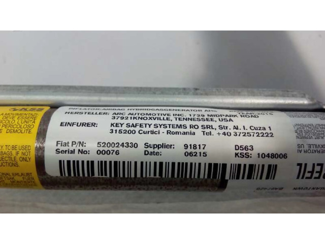 Боковая подушка безопасности 520024330, E2-B2-60-1   Fiat 500L