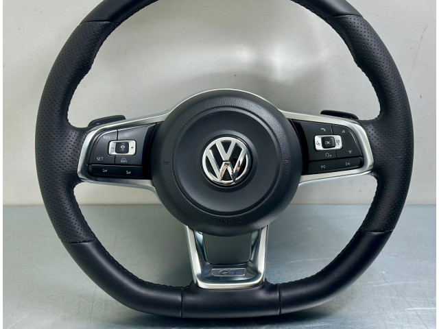 Volant Volkswagen Polo VI 2019 6C0419091BH, 5G0880201J  