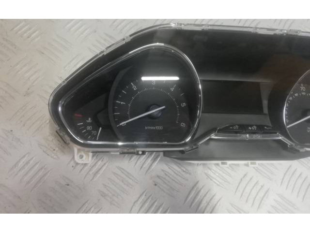 Přístrojová deska  Peugeot 2008 I 2013 9805409080, E137SWLL1100  
