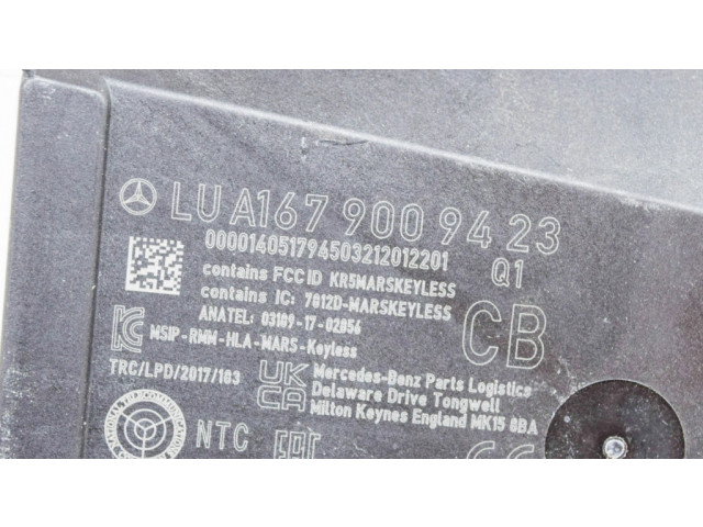 Блок управления A1679009423   Mercedes-Benz GLE W167