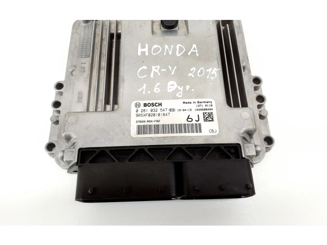 Řídící jednotka 37820RSXF02, 0281032547   Honda CR-V 2015