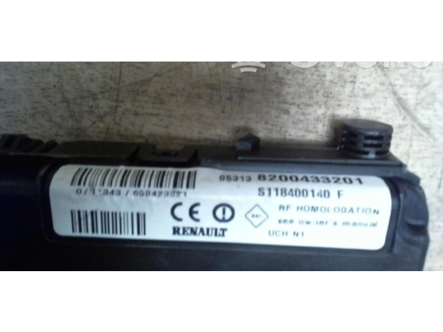 Блок комфорта 8200455424, 8200455424   Renault Megane II   