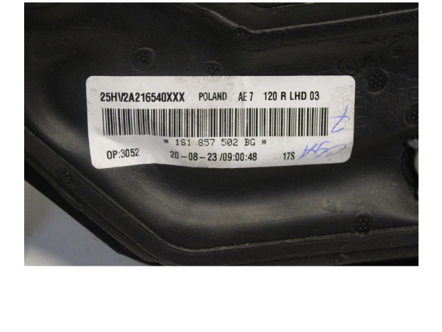Zpětné zrcátko  Volkswagen Up 2014  25HV2A216540XXX, 090048  