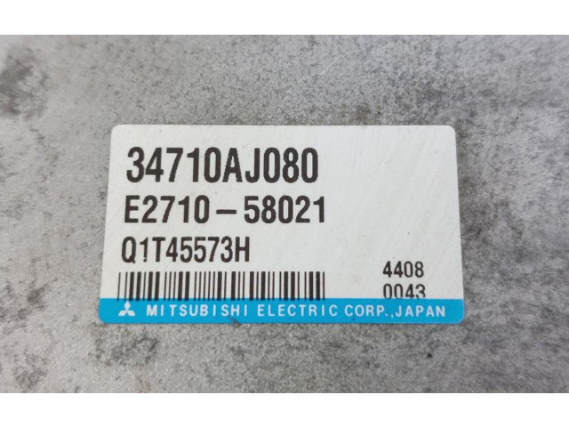 Řídící jednotka 34710AJ080   Subaru Outback 2009