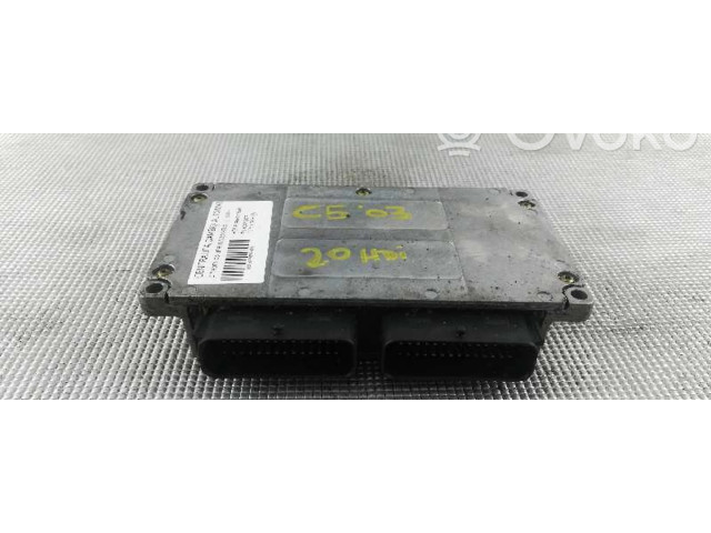 Блок управления коробкой передач 9649117580, S118047507F   Citroen C5