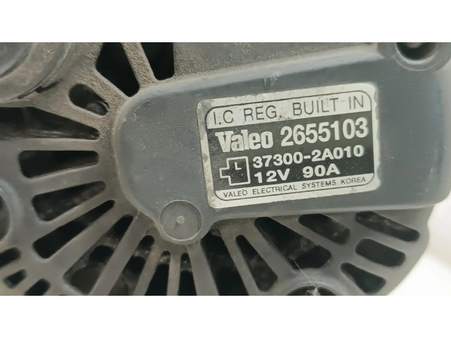 Генератор 37300-2A010   Hyundai Getz 1.5     