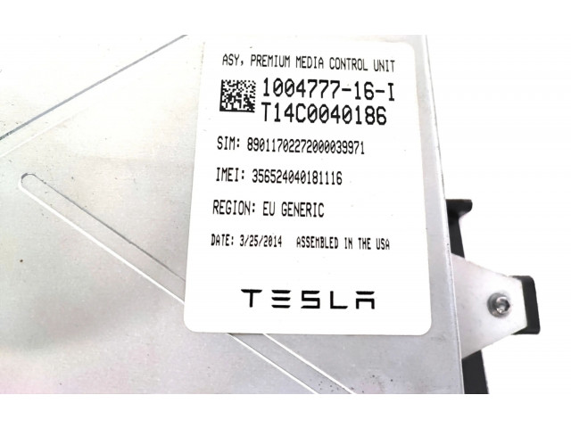 Дисплей    1004777-16-I   Tesla Model S