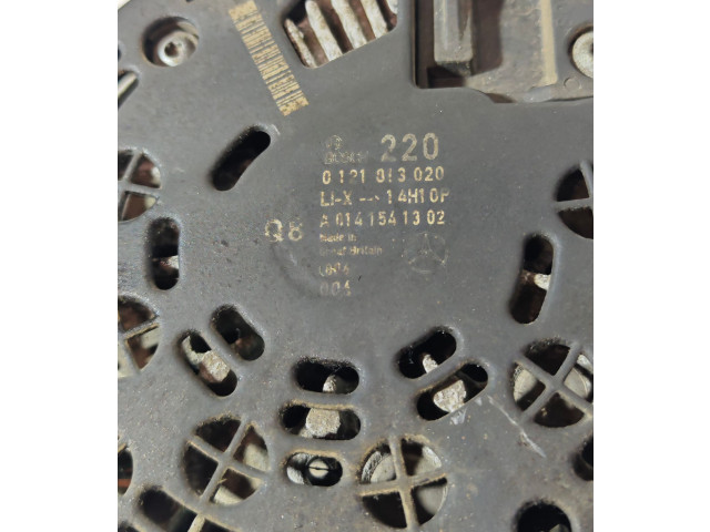 Генератор A0141541302, 0121013020   Mercedes-Benz ML W164      