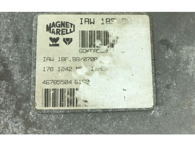 Řídící jednotka 46785504, 46785504   Fiat Palio 2000
