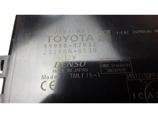 Блок управления 8999047032   Toyota Prius (XW50)