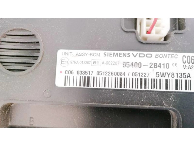 Блок комфорта 954002B410   Hyundai Santa Fe   