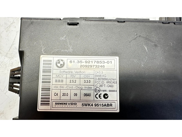 Řídící jednotka 8509035, 13618509035   BMW 5 E60 E61 2008