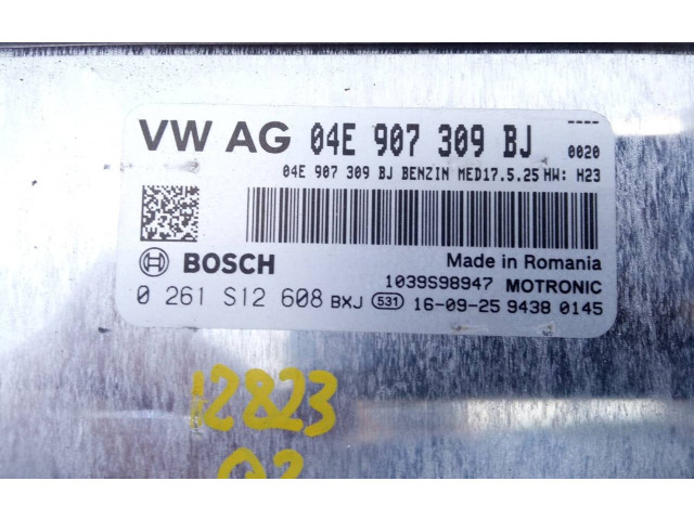 Řídící jednotka 04E907309BJ, 0261S12608   Audi Q2 - 2017