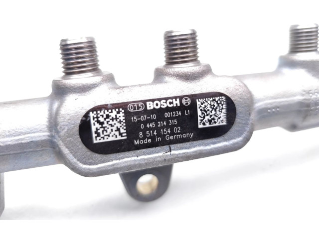 Vstřikovací lišta 8514154   BMW 2 F22 F23  pro naftový motor 2.0 B47D20A 220d