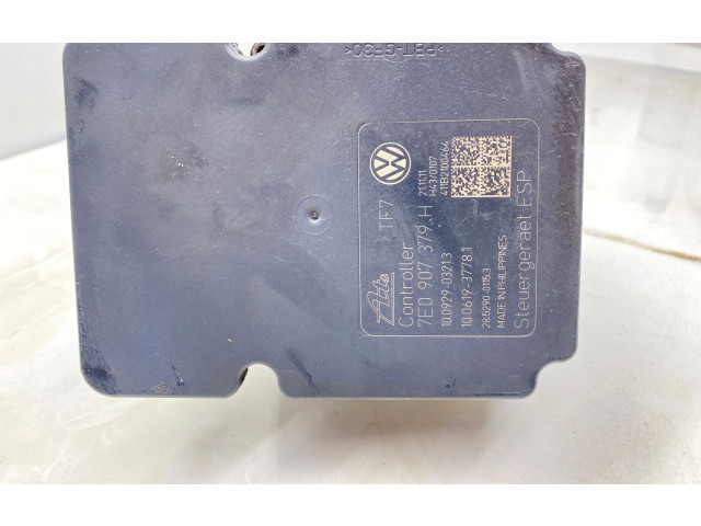 Блок АБС 7E0907379H, 10092903213   Volkswagen  Transporter - Caravelle T5  2003 - 2015 года